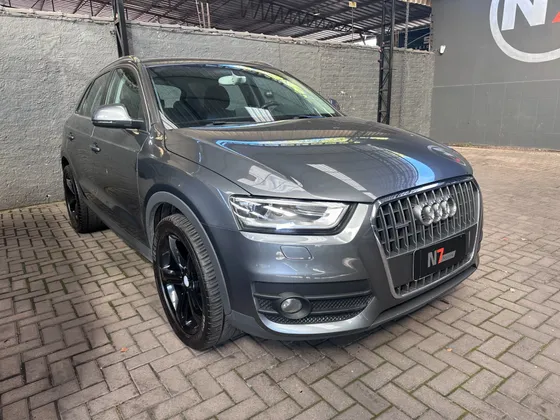 AUDI Q3 2.0 TFSI ATTRACTION QUATTRO 4P GASOLINA S TRONIC