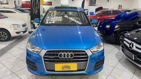 AUDI Q3 2.0 TFSI AMBIENTE QUATTRO 4P GASOLINA S TRONIC