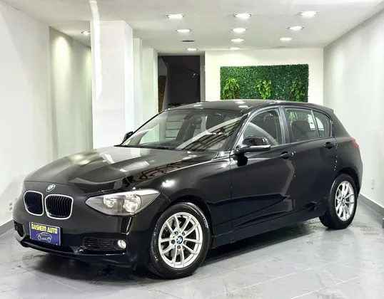 BMW 118i 1.6 16V TURBO GASOLINA 4P AUTOMÁTICO