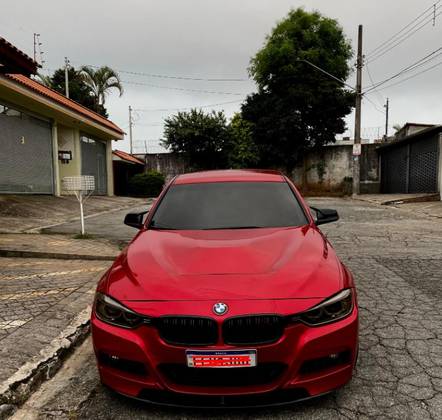 BMW 320i 2.0 SPORT GP 16V TURBO ACTIVE FLEX 4P AUTOMÁTICO