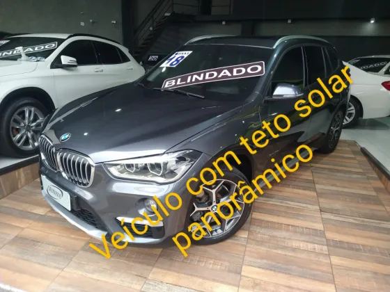 BMW X1 2.0 16V TURBO ACTIVEFLEX SDRIVE20I X-LINE 4P AUTOMÁTICO