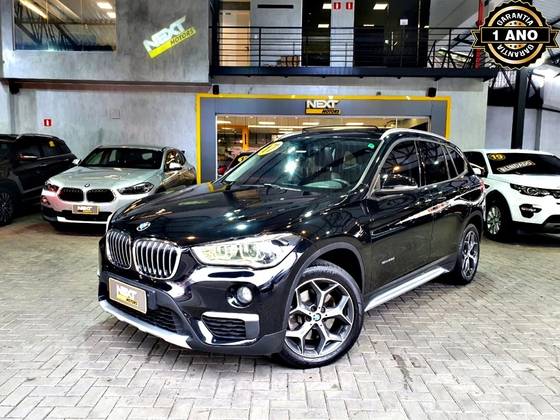 BMW X1 2.0 16V TURBO ACTIVEFLEX SDRIVE20I X-LINE 4P AUTOMÁTICO