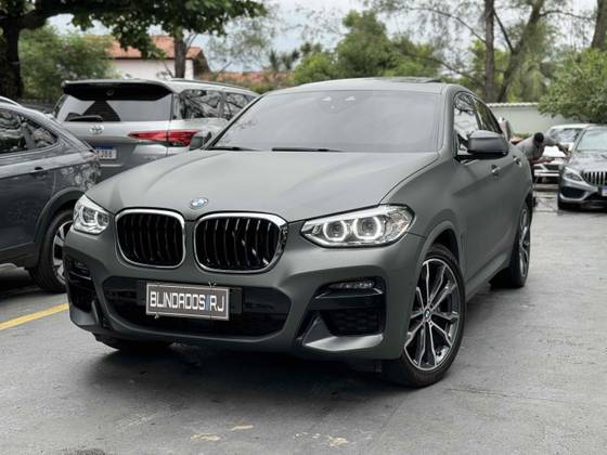 BMW X4 2.0 16V GASOLINA XDRIVE30I M SPORT STEPTRONIC