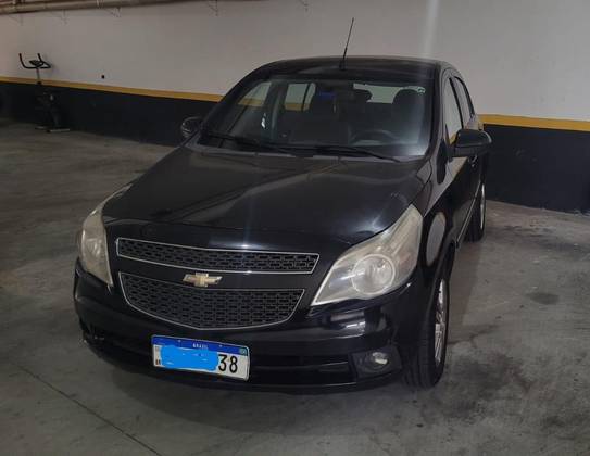 CHEVROLET AGILE 1.4 MPFI LTZ 8V FLEX 4P MANUAL