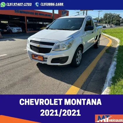 CHEVROLET MONTANA 1.4 MPFI LS CS 8V FLEX 2P MANUAL