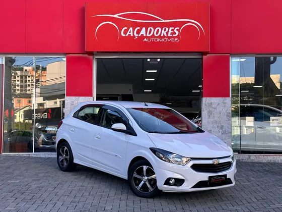 CHEVROLET ONIX 1.4 MPFI LTZ 8V FLEX 4P AUTOMÁTICO