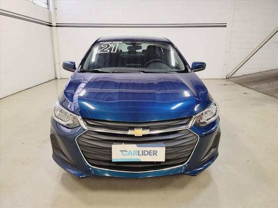 CHEVROLET ONIX 1.0 TURBO FLEX PLUS LT AUTOMÁTICO