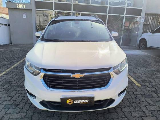 CHEVROLET SPIN 1.8 PREMIER 8V FLEX 4P AUTOMÁTICO