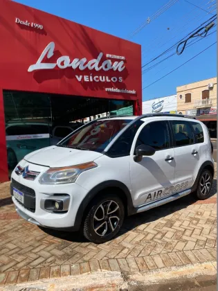 CITROËN AIRCROSS 1.6 GLX 16V FLEX 4P MANUAL