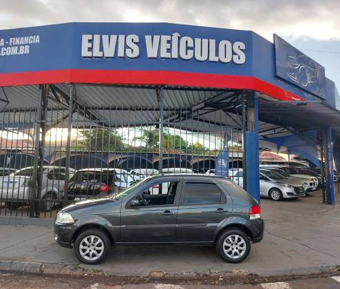 FIAT PALIO 1.4 MPI ELX 8V FLEX 4P MANUAL