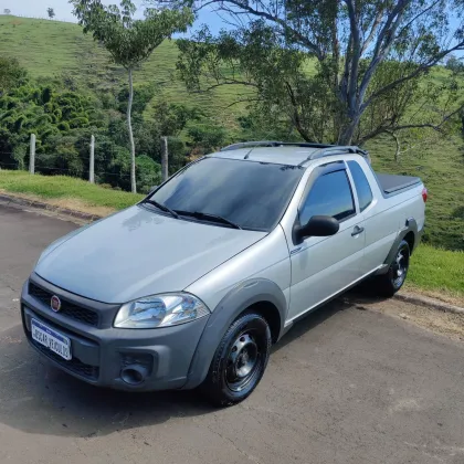 FIAT STRADA 1.4 MPI WORKING CE 8V FLEX 2P MANUAL