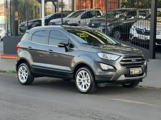 FORD ECOSPORT 1.5 TI-VCT FLEX TITANIUM AUTOMÁTICO