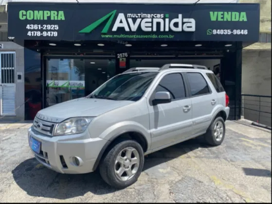 FORD ECOSPORT 2.0 XLT 16V FLEX 4P AUTOMÁTICO