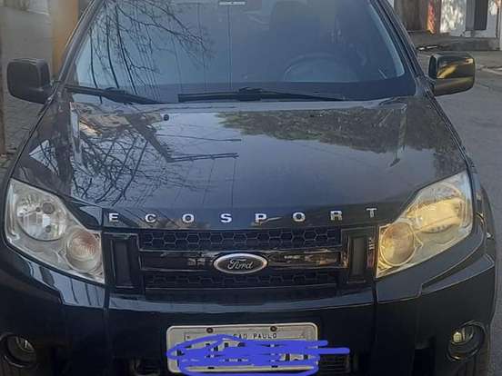 FORD-ECOSPORT-2.0 XLT 16V GASOLINA 4P AUTOMÁTICO FORD-ECOSPORT-2009