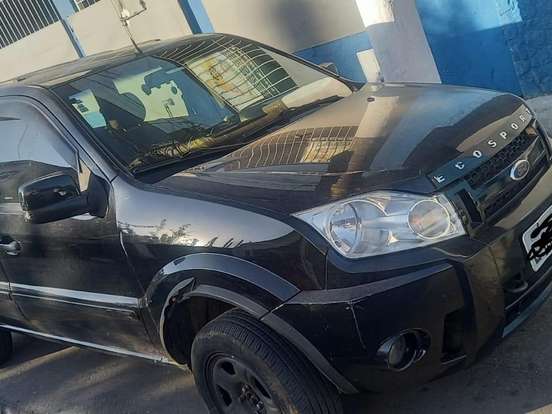 FORD-ECOSPORT-2.0 XLT 16V GASOLINA 4P AUTOMÁTICO FORD-ECOSPORT-2009