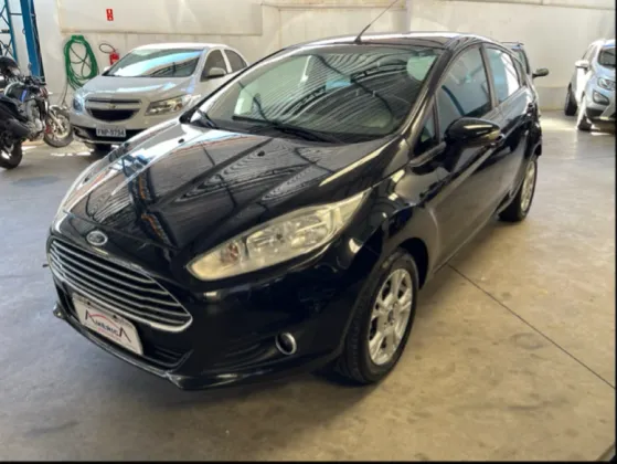 FORD FIESTA 1.5 SE HATCH 16V FLEX 4P MANUAL