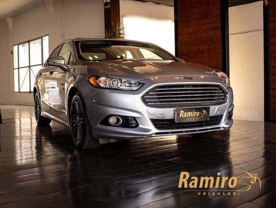 FORD FUSION 2.0 GTDI CICLO I-4 HÍBRIDO 4P AUTOMÁTICO