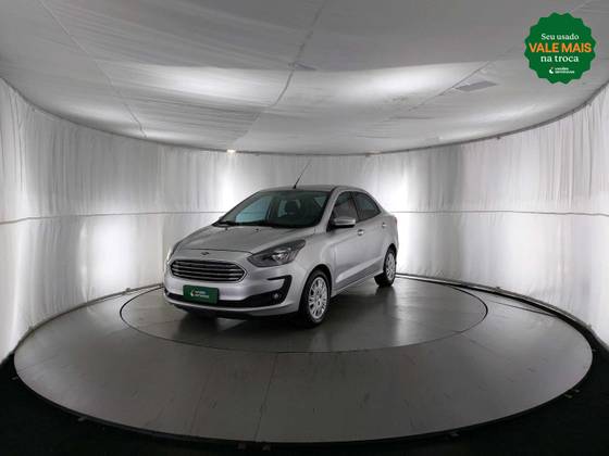 FORD KA 1.5 TI-VCT FLEX FREESTYLE AUTOMÁTICO