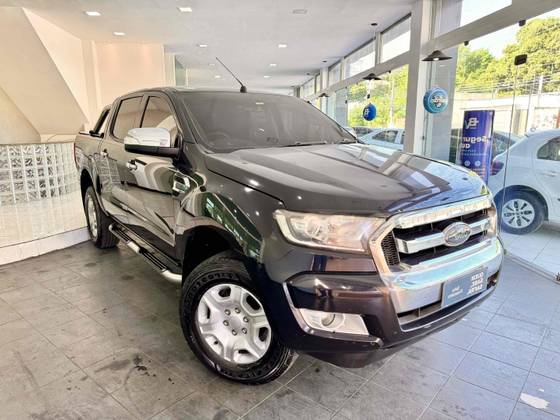 FORD RANGER 2.5 XLT 4X2 CD 16V FLEX 4P MANUAL