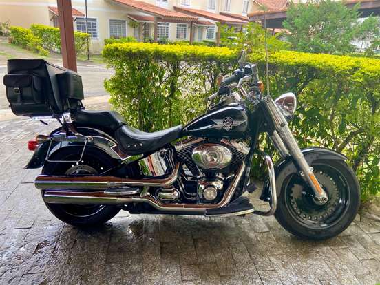 HARLEY-DAVIDSON-SOFTAIL FAT BOY-2008