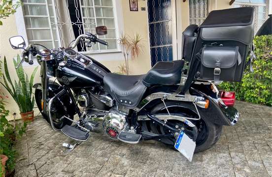 HARLEY-DAVIDSON-SOFTAIL FAT BOY-2008