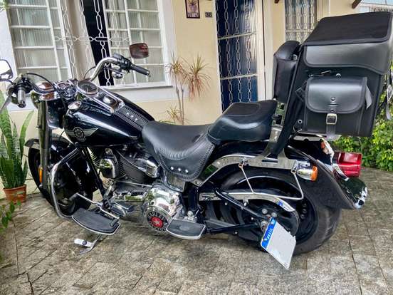 HARLEY-DAVIDSON-SOFTAIL FAT BOY HARLEY-DAVIDSON-SOFTAIL FAT BOY-2008