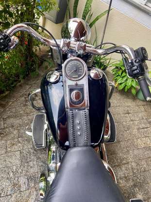 HARLEY-DAVIDSON-SOFTAIL FAT BOY-2008