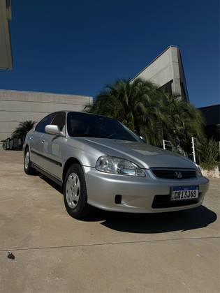 HONDA CIVIC 1.6 LX 16V GASOLINA 4P AUTOMÁTICO