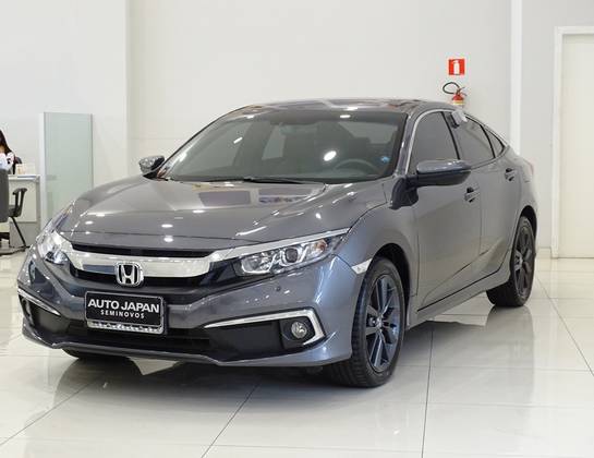 HONDA CIVIC 2.0 16V FLEXONE EXL 4P CVT