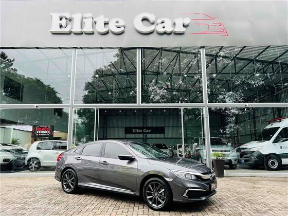 HONDA CIVIC 2.0 16V FLEXONE LX 4P CVT