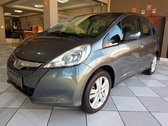 HONDA FIT 1.5 EX 16V FLEX 4P AUTOMÁTICO