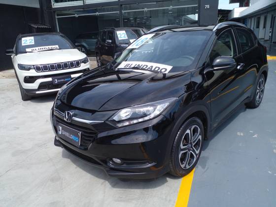 HONDA HR-V 1.8 16V FLEX TOURING 4P AUTOMÁTICO