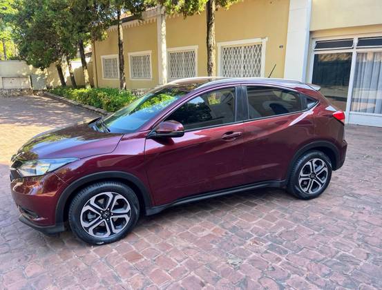 HONDA HR-V 1.8 16V FLEX EX 4P AUTOMÁTICO