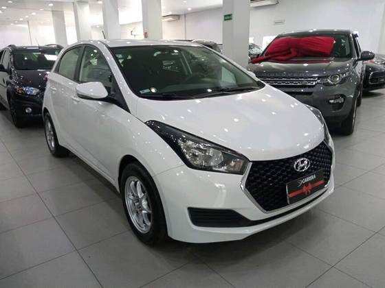 HYUNDAI HB20 1.6 COMFORT PLUS 16V FLEX 4P MANUAL