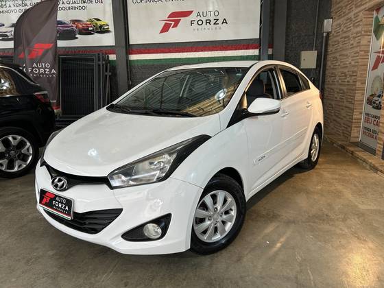 HYUNDAI HB20S 1.6 COMFORT PLUS 16V FLEX 4P MANUAL