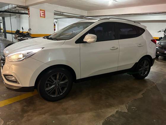 HYUNDAI IX35 2.0 MPFI GL 16V FLEX 4P AUTOMÁTICO