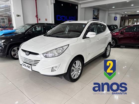 HYUNDAI IX35 2.0 MPFI GLS 16V FLEX 4P AUTOMÁTICO