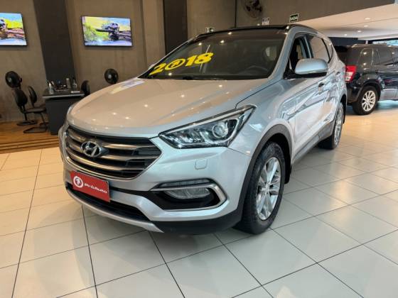 HYUNDAI SANTA FÉ 3.3 MPFI 4X4 7 LUGARES V6 270CV GASOLINA 4P AUTOMÁTICO