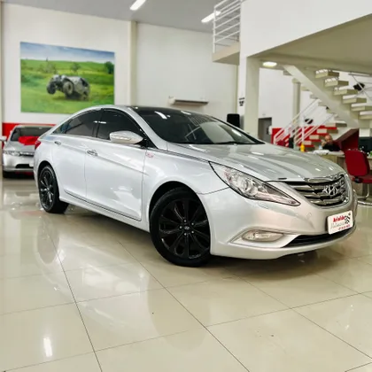 HYUNDAI SONATA 2.4 MPFI I4 16V 182CV GASOLINA 4P AUTOMÁTICO