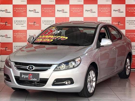 JAC J5 1.5 16V GASOLINA 4P MANUAL