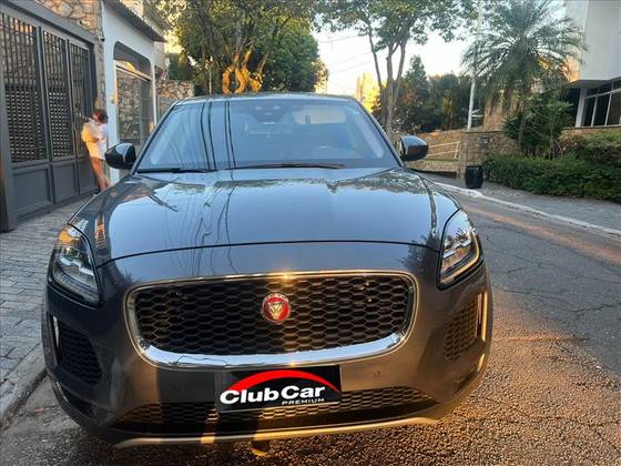 JAGUAR E-PACE 2.0 16V P250 FLEX PURE AWD AUTOMÁTICO