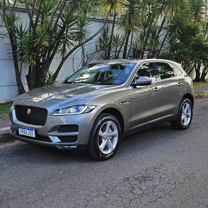 JAGUAR F-PACE 2.0 16V TURBO DIESEL PRESTIGE AWD 4P AUTOMÁTICO