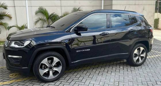 JEEP COMPASS 2.0 16V FLEX LONGITUDE AUTOMÁTICO