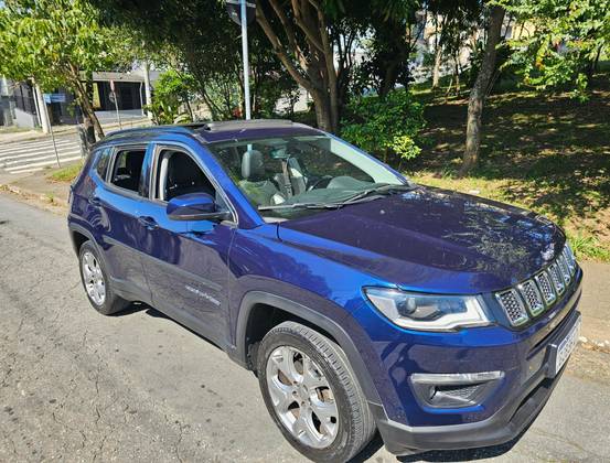 JEEP COMPASS 2.0 16V FLEX LONGITUDE AUTOMÁTICO