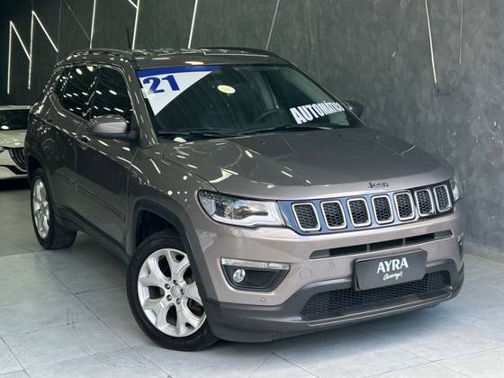 JEEP COMPASS 2.0 16V FLEX LONGITUDE AUTOMÁTICO