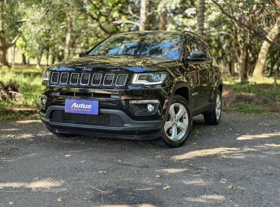 JEEP COMPASS 2.0 16V FLEX SPORT AUTOMÁTICO