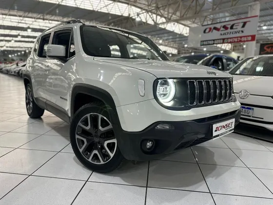 JEEP RENEGADE 1.8 16V FLEX LONGITUDE 4P AUTOMÁTICO