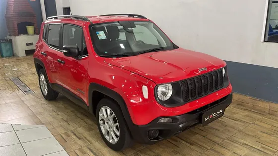 JEEP RENEGADE 1.8 16V FLEX SPORT 4P AUTOMÁTICO