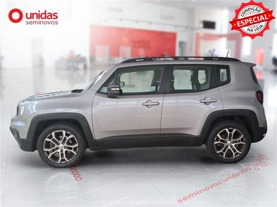 JEEP RENEGADE 1.3 T270 TURBO FLEX LONGITUDE AT6