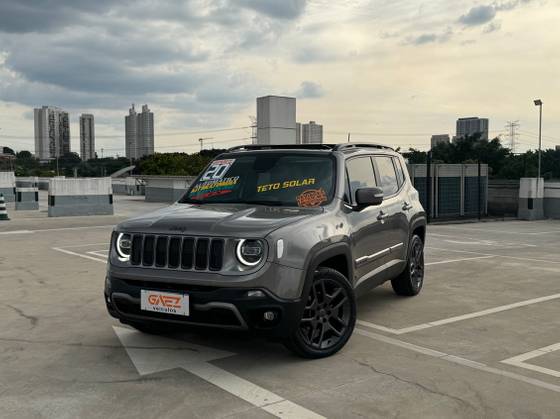 JEEP RENEGADE 1.8 16V FLEX LIMITED 4P AUTOMÁTICO